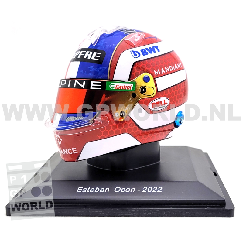 2022 Helmet Esteban Ocon
