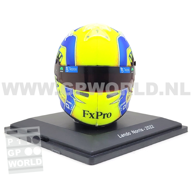 2022 Helmet Lando Norris