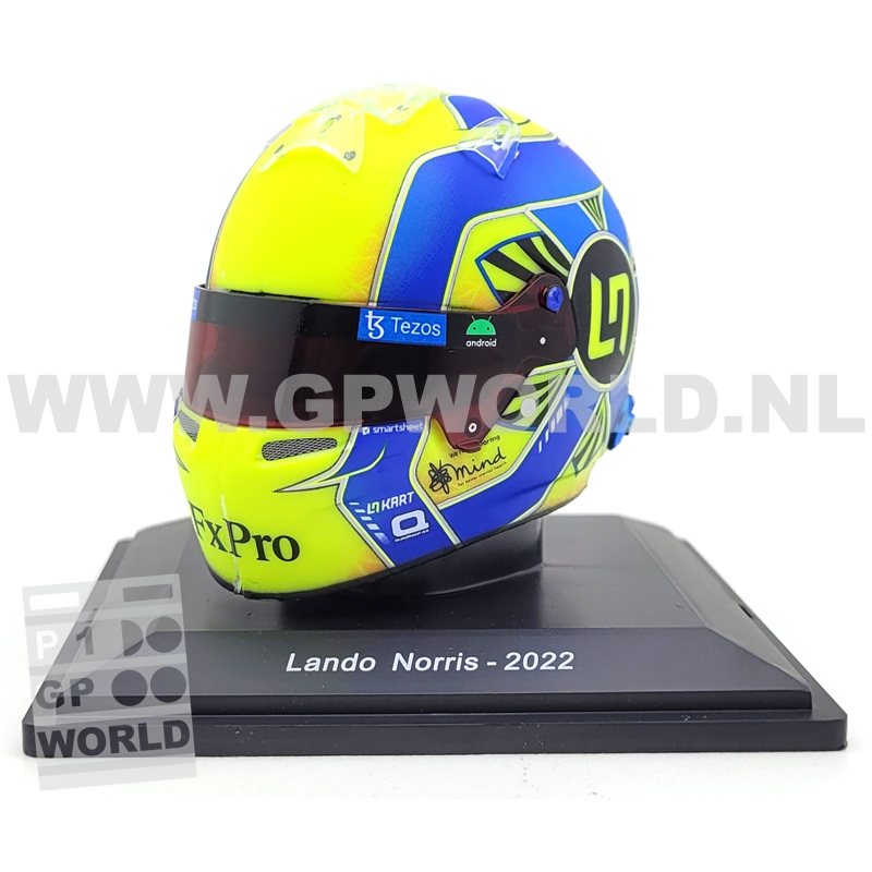 2022 Helmet Lando Norris