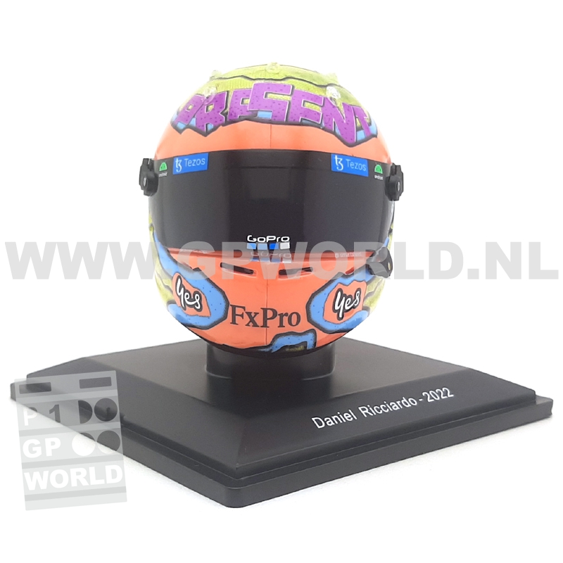 2022 Helmet Daniel Ricciardo