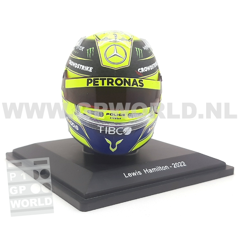 2022 Helmet Lewis Hamilton