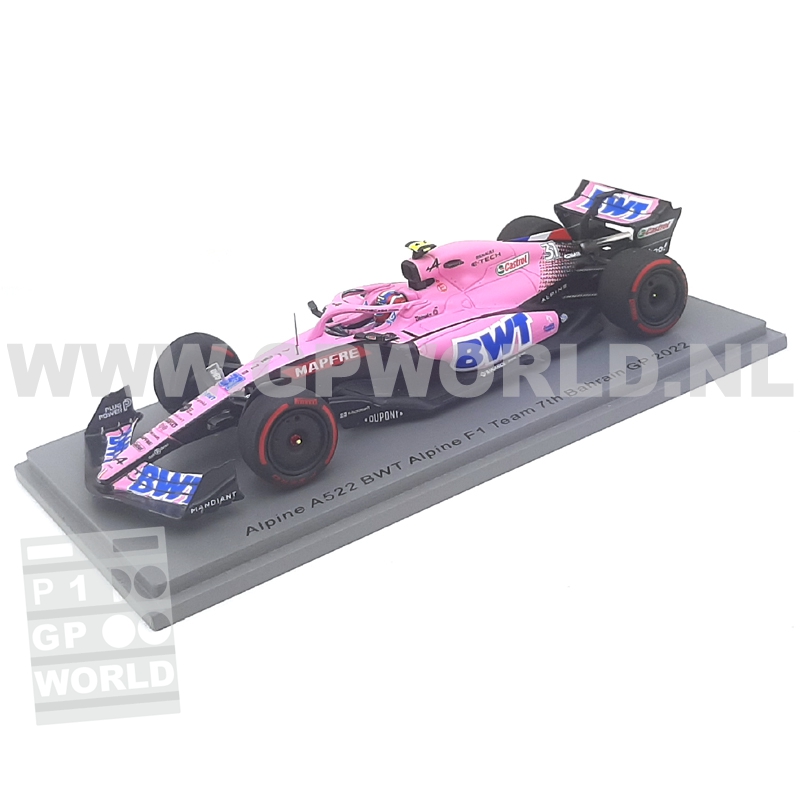 2022 Esteban Ocon | Bahrain GP