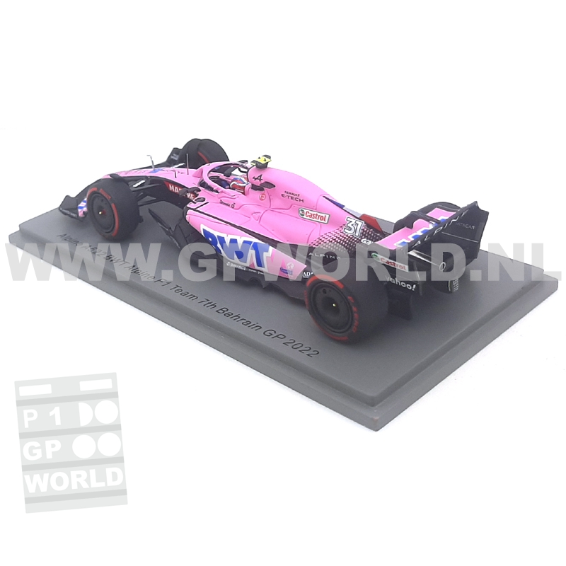 2022 Esteban Ocon | Bahrain GP