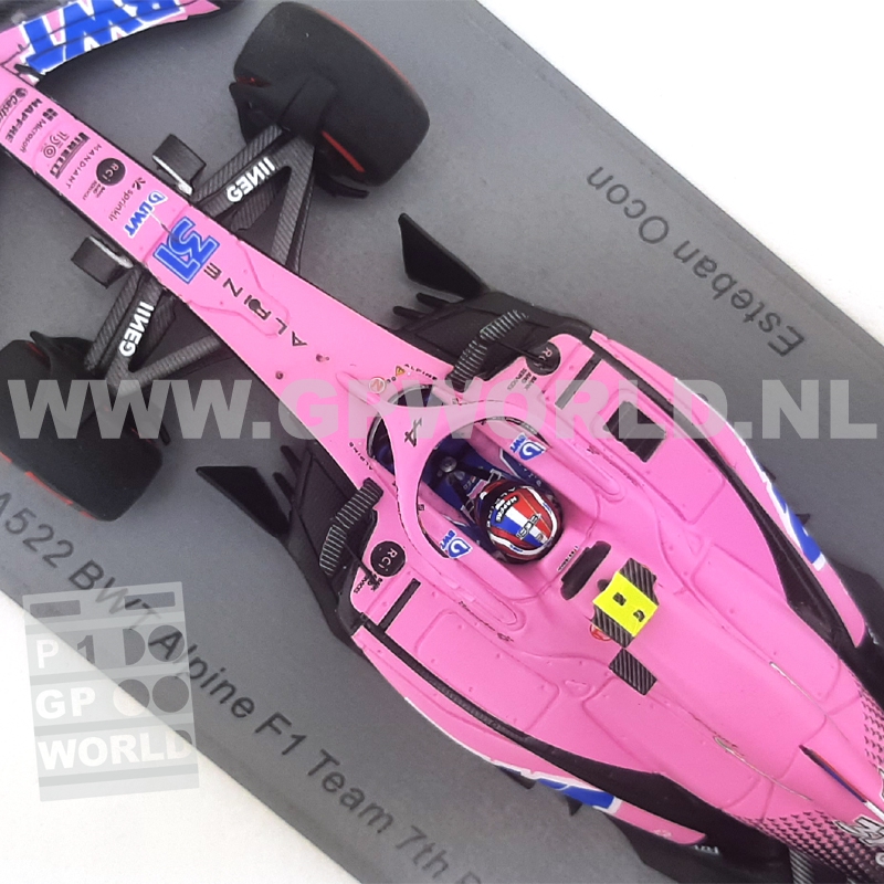 2022 Esteban Ocon | Bahrain GP