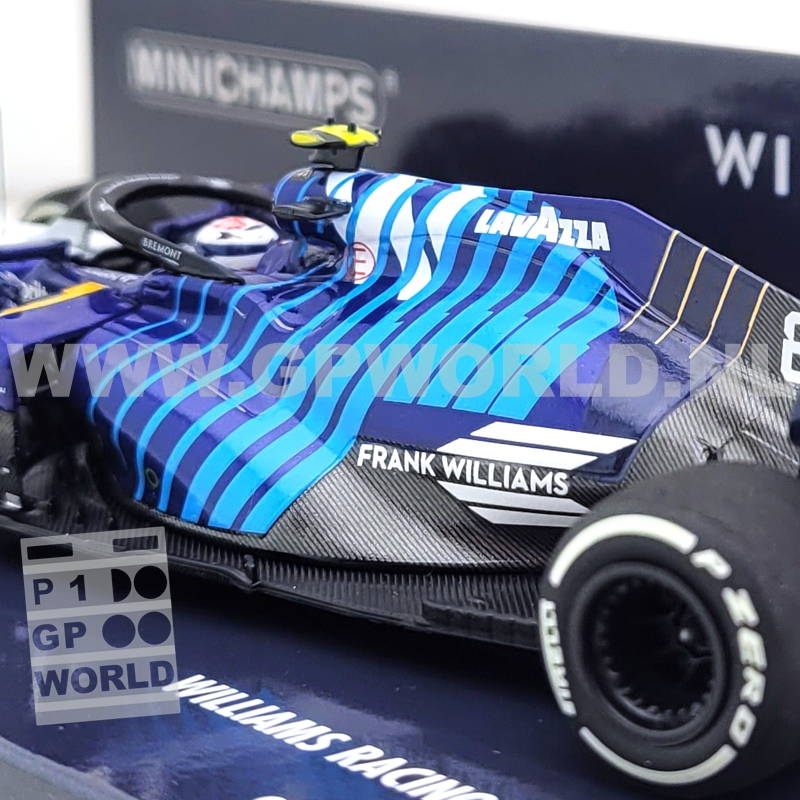 2021 Nicholas Latifi | Saudi Arabia