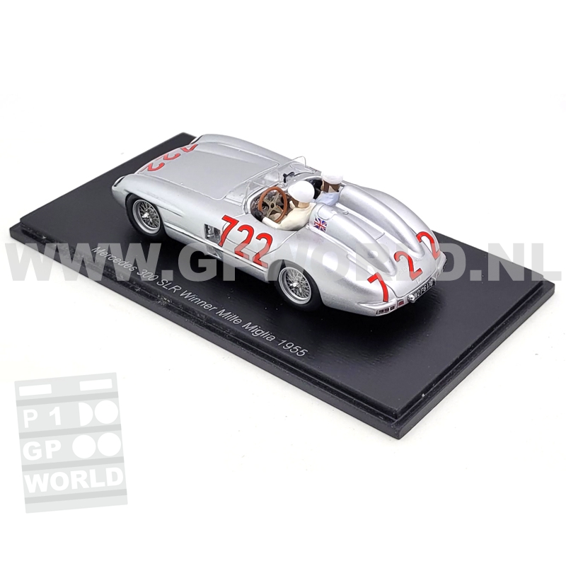 1955 Mercedes-Benz 300 SLR #722 - 1/43 Spark Models - GPworld