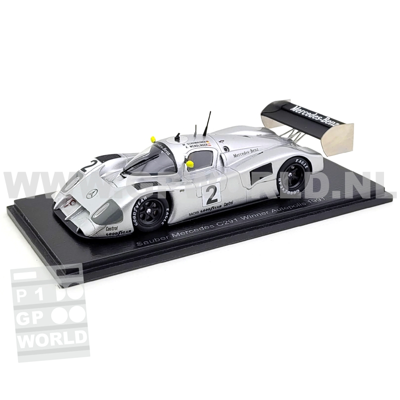 1991 Sauber Mercedes C291 #2