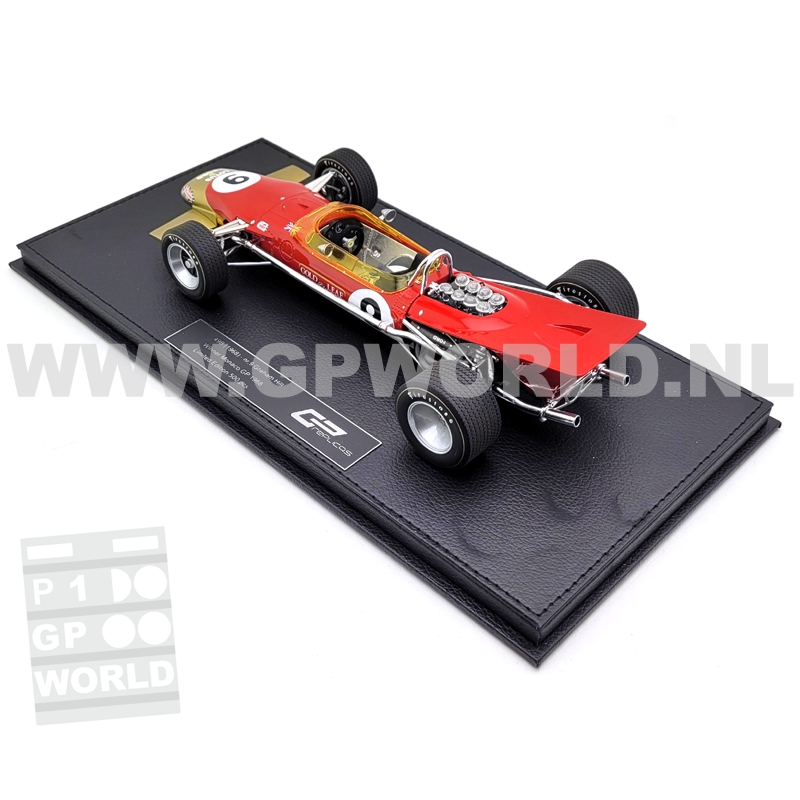 1968 Graham Hill | Monaco GP