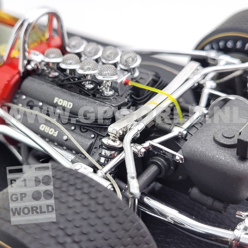 1968 Graham Hill | Dutch GP