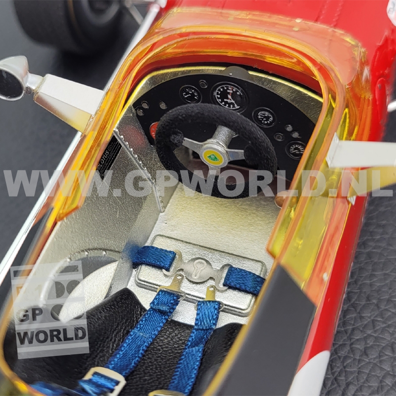 1968 Graham Hill | Dutch GP