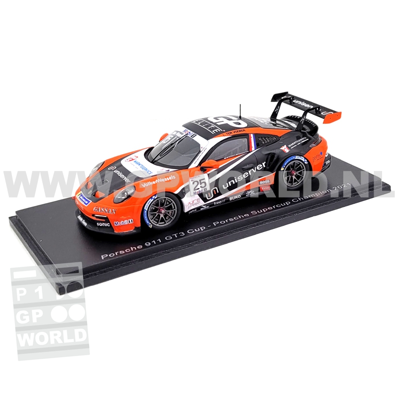 2021 Porsche 911 GT3 Super Cup | Champion