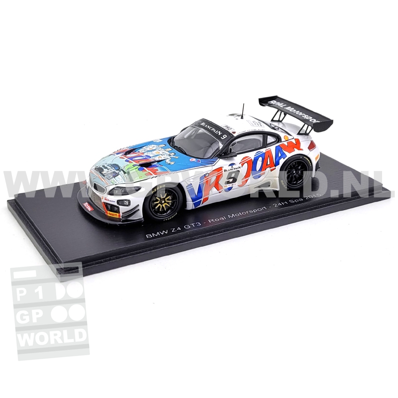 2015 BMW Z4 GT3 #9 | 24Hrs Spa