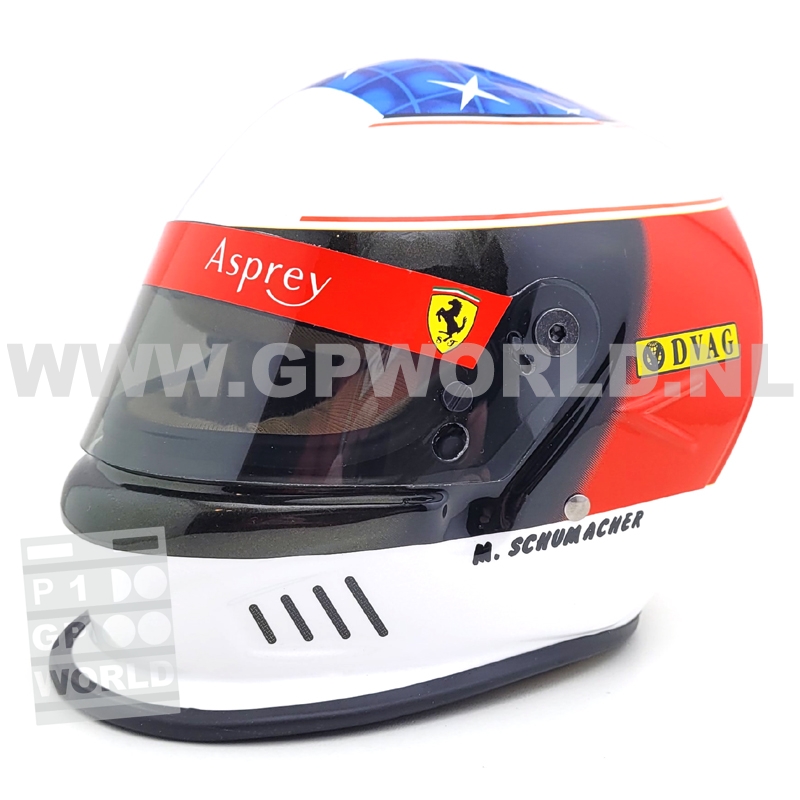 1996 helmet Michael Schumacher