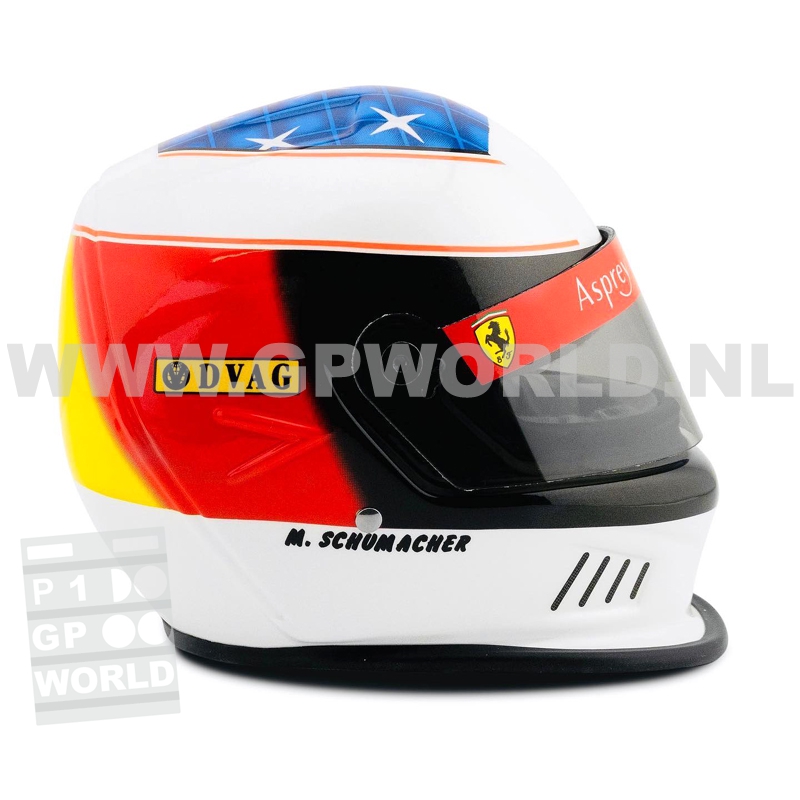 1996 helmet Michael Schumacher