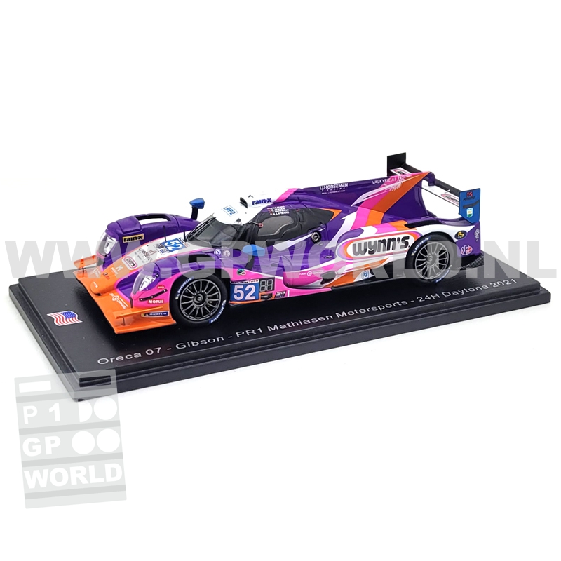 2021 Oreca 07 Gibson #52 | Daytona 24hrs