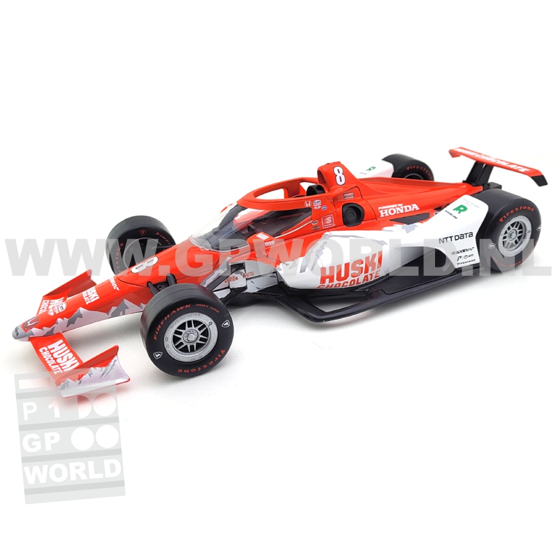 2022 Marcus Ericsson #8