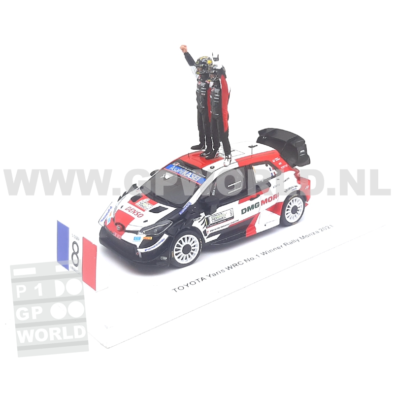 2021 Toyota Yaric WRC #1 