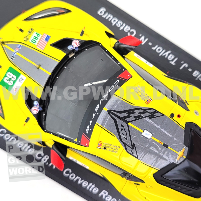 2022 Corvette C8.R #63