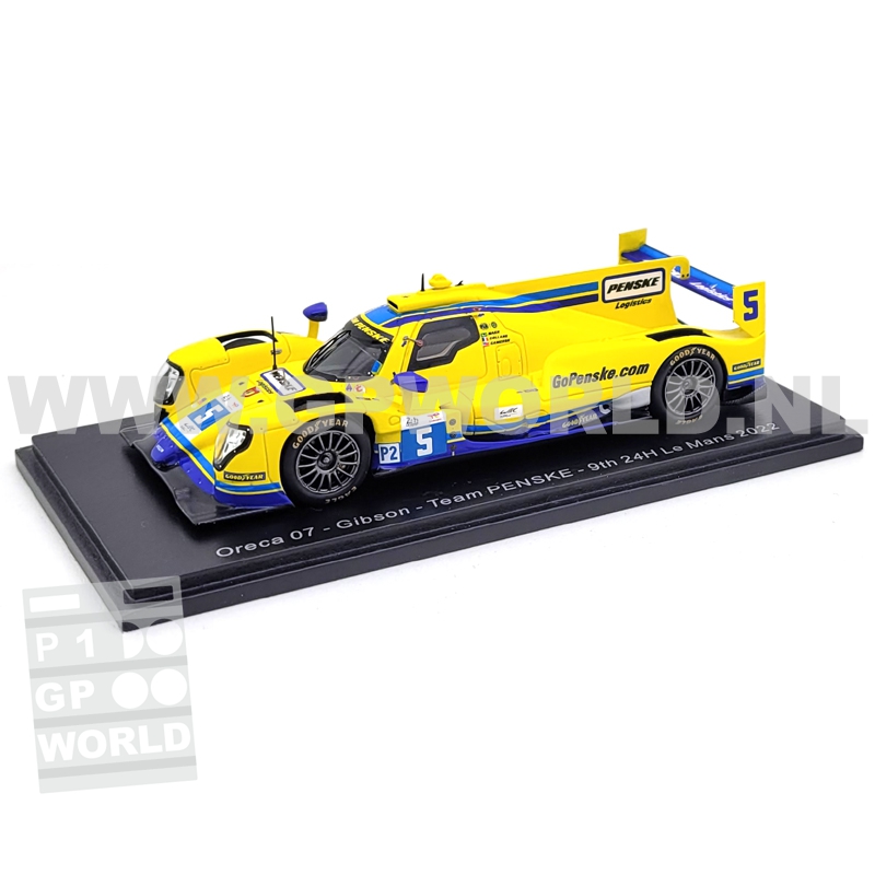 2022 Oreca 07 - Gibson #5