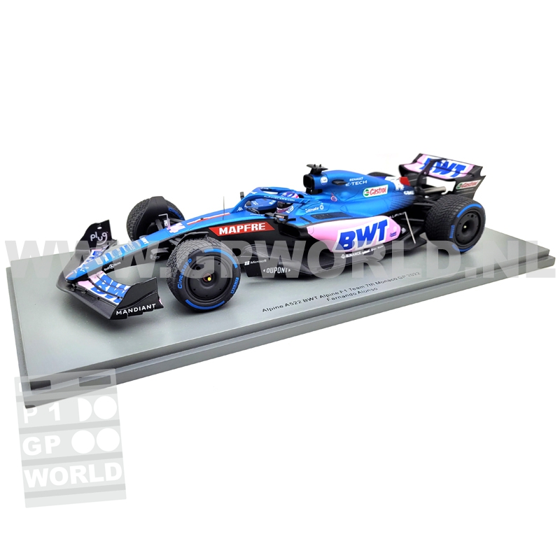 2022 Fernando Alonso | Monaco GP