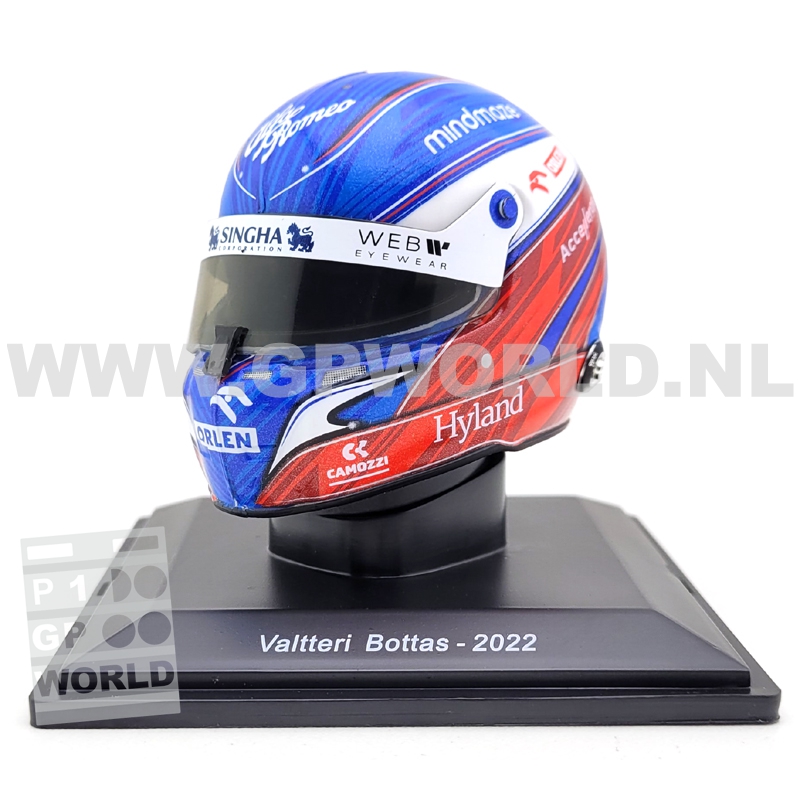 2022 Helmet Valtteri Bottas