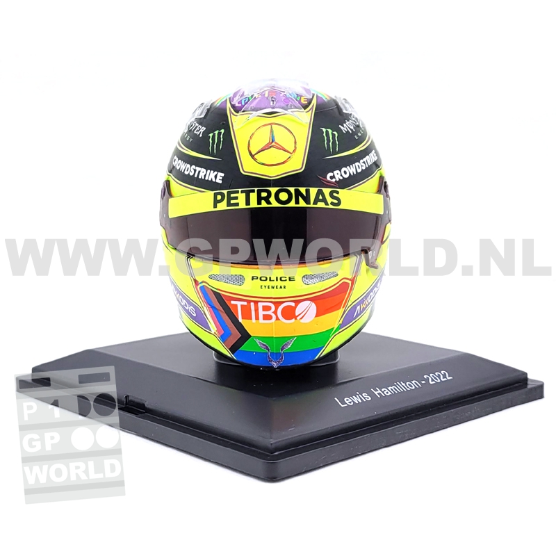 2022 Helmet Lewis Hamilton | Canada GP