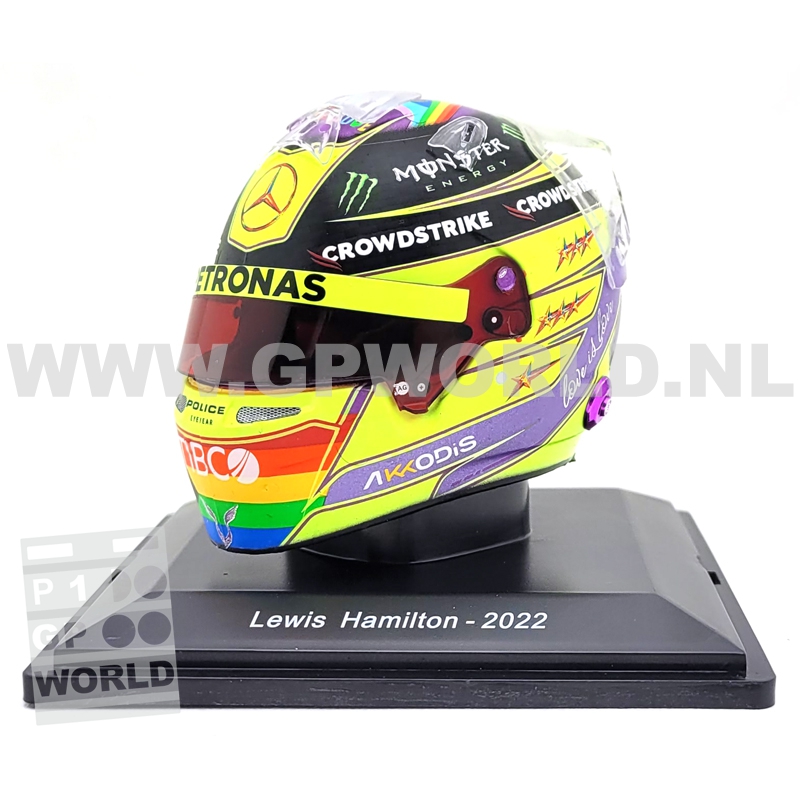 2022 Helmet Lewis Hamilton | Canada GP