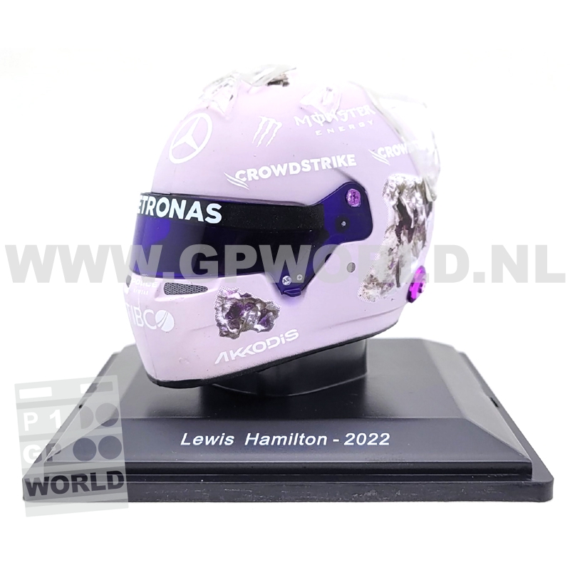 2022 Helmet Lewis Hamilton | Monaco GP