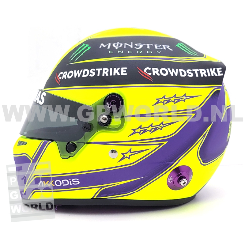 2022 helmet Lewis Hamilton