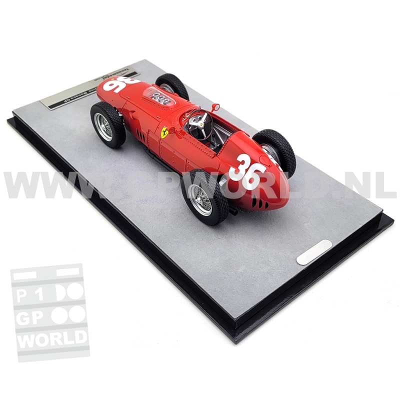 1960 Phil Hill | Monaco GP
