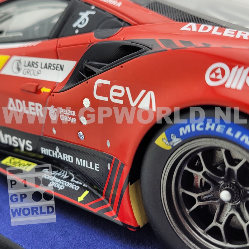 2022 Ferrari 488 GTE Evo #51