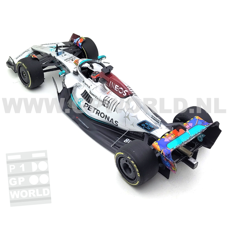 2022 George Russell | Miami GP