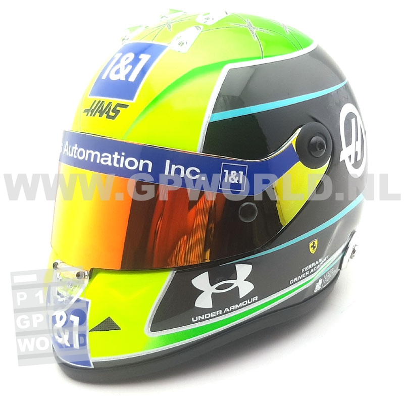 2022 Helmet Mick Schumacher