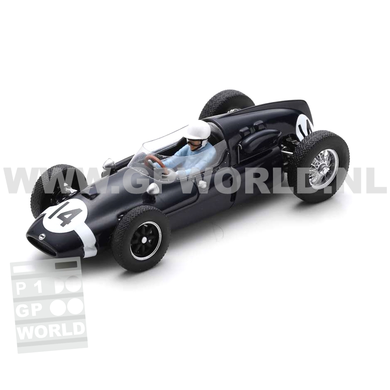 1959 Stirling Moss | Italian GP