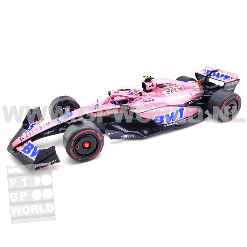 2022 Esteban Ocon | Saudi Arabia GP