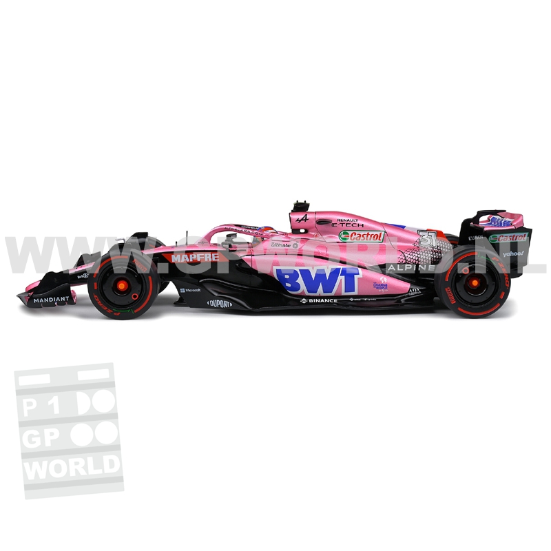 2022 Esteban Ocon | Saudi Arabia GP