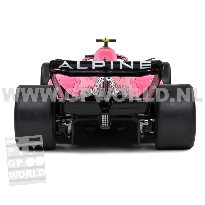 2022 Esteban Ocon | Saudi Arabia GP