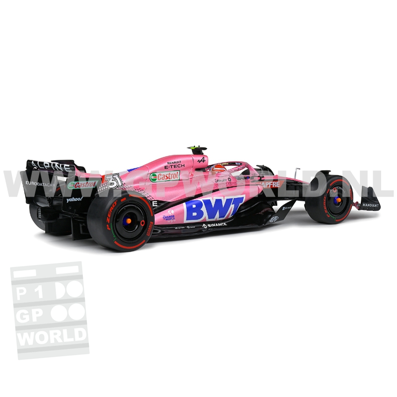 2022 Esteban Ocon | Saudi Arabia GP