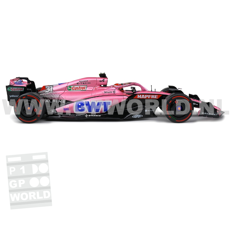 2022 Esteban Ocon | Saudi Arabia GP