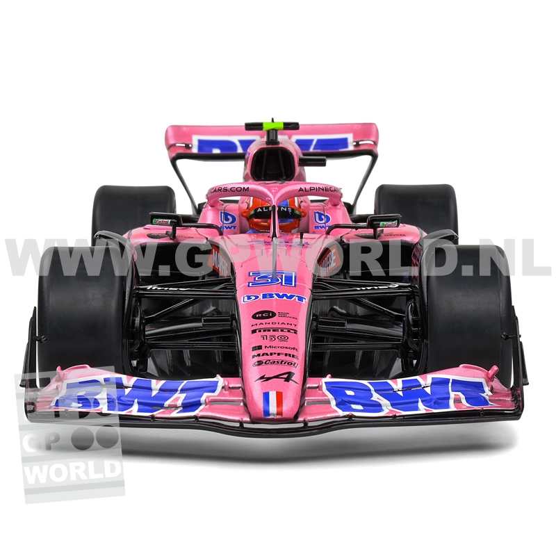 2022 Esteban Ocon | Saudi Arabia GP