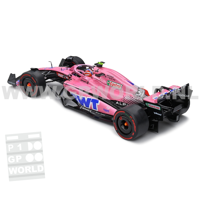 2022 Esteban Ocon | Saudi Arabia GP