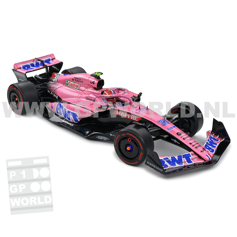 2022 Esteban Ocon | Saudi Arabia GP