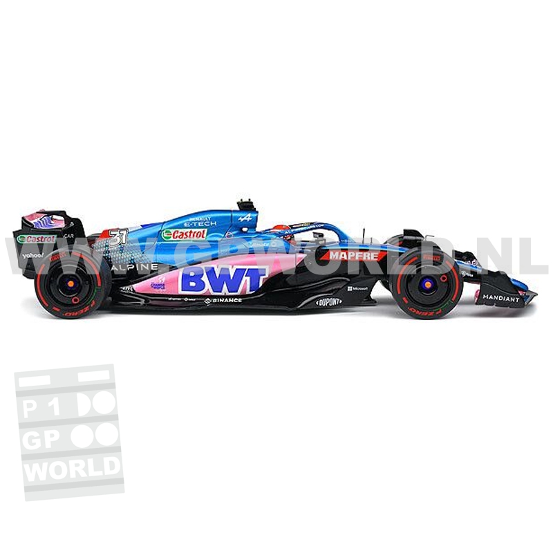 2022 Esteban Ocon | Australian GP