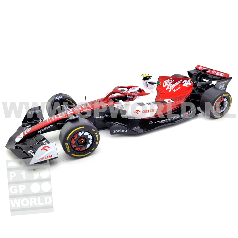 2022 Guanyu Zhou | Canadian GP