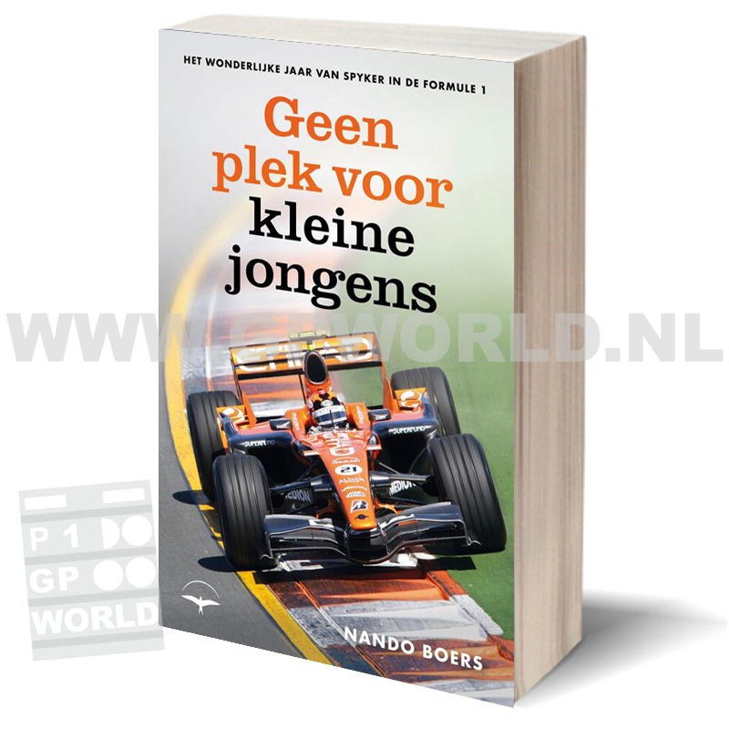 Geen plek voor kleine jongens