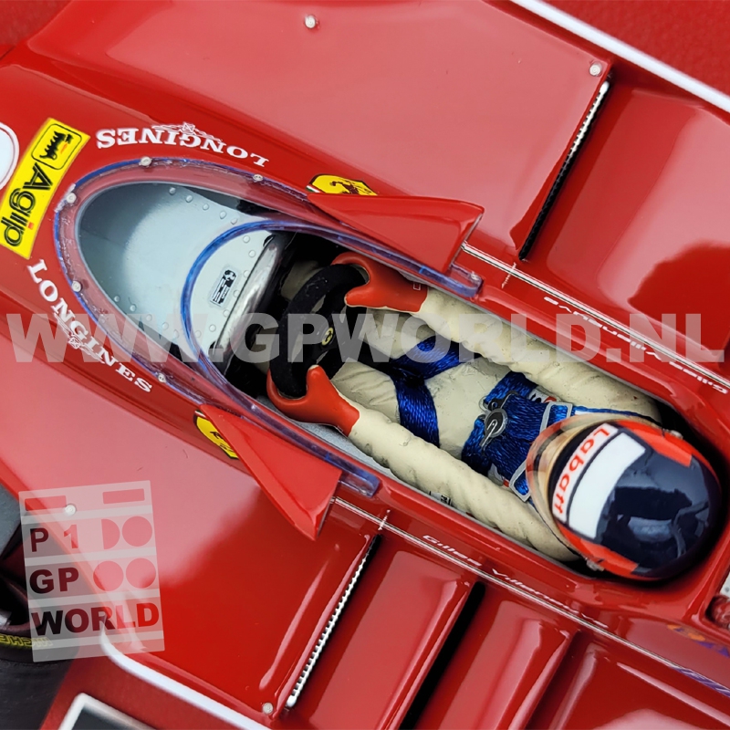 1980 Gilles Villeneuve | Italian GP