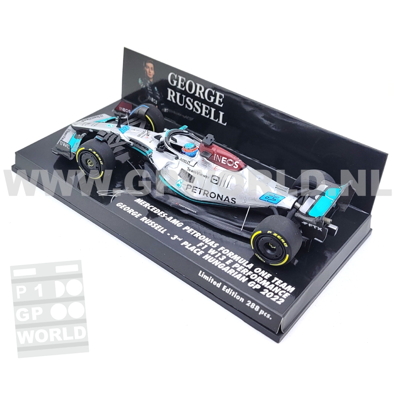 2022 George Russell | Hungary GP