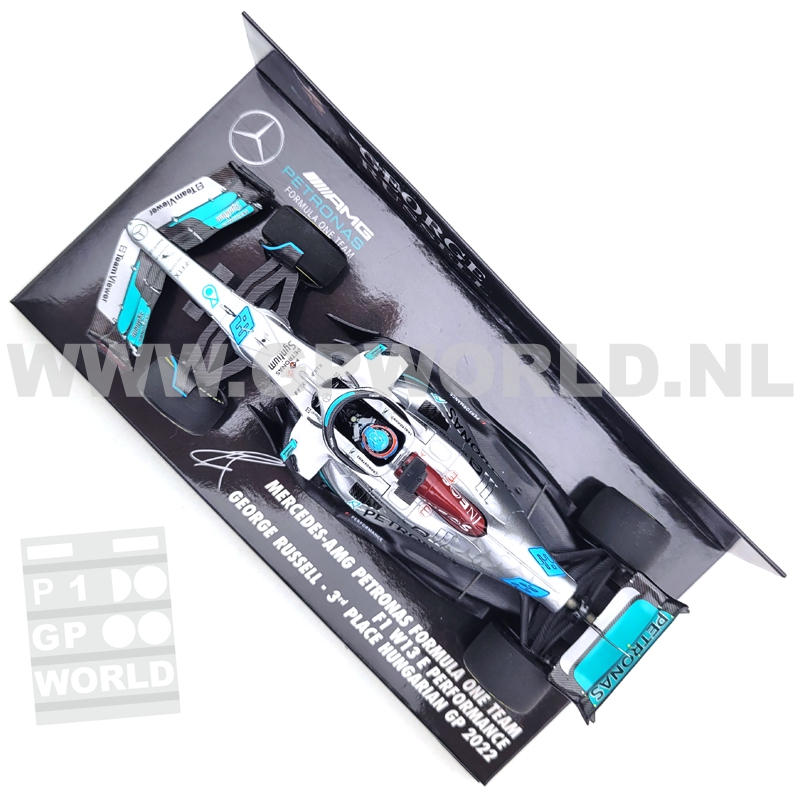 2022 George Russell | Hungary GP