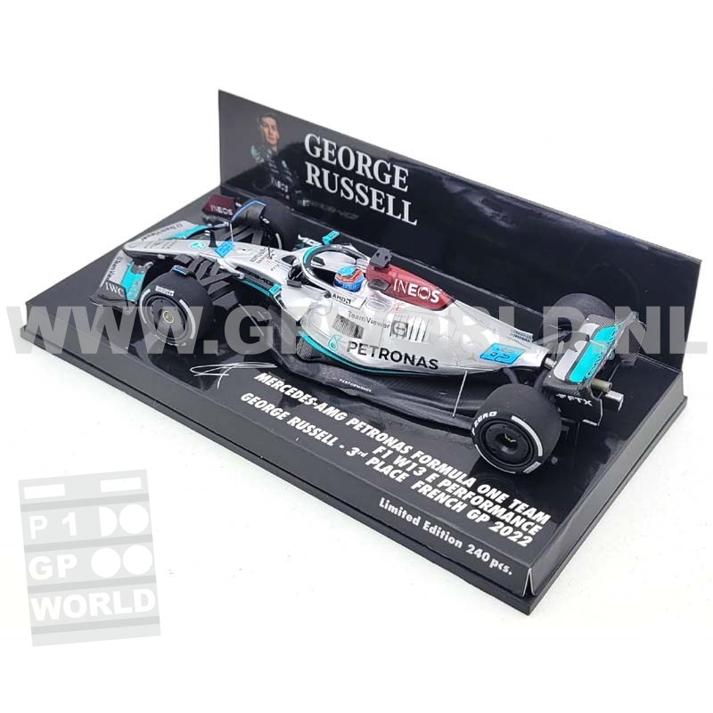 2022 George Russell | French GP