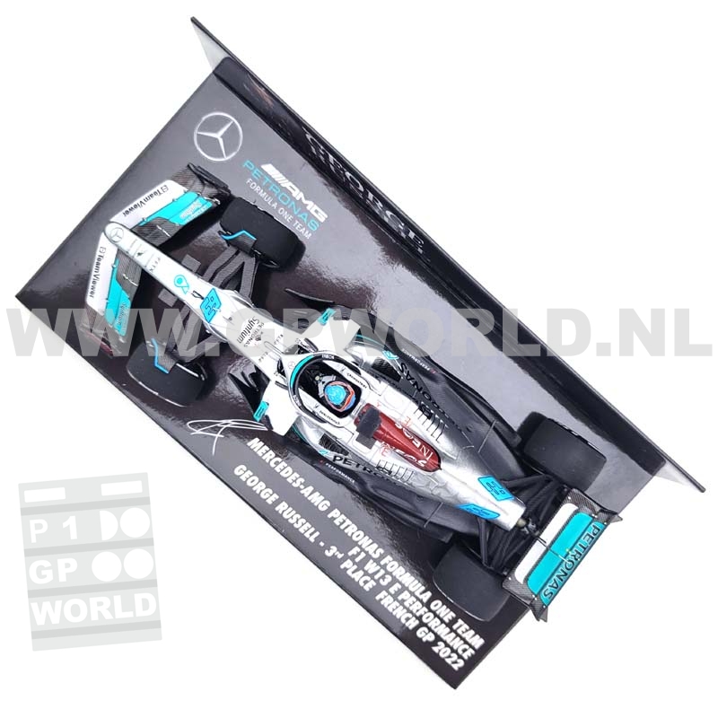2022 George Russell | French GP